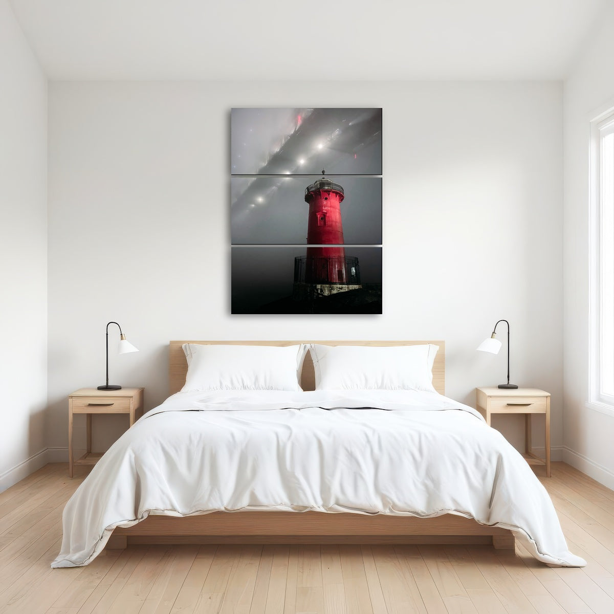 AUTO-MOCKUP ROOM | Red Lighthouse