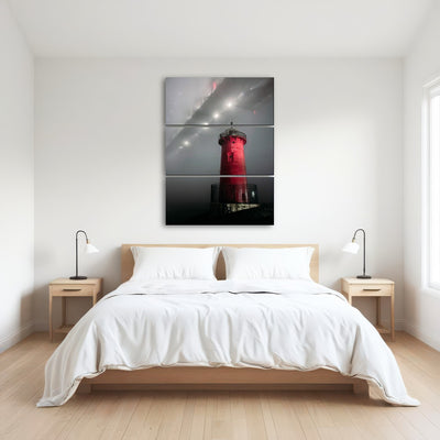 AUTO-MOCKUP ROOM | Red Lighthouse