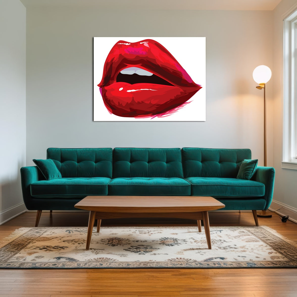 AUTO-MOCKUP ROOM | Red Lips