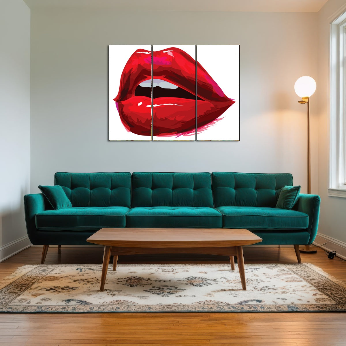 AUTO-MOCKUP ROOM | Red Lips