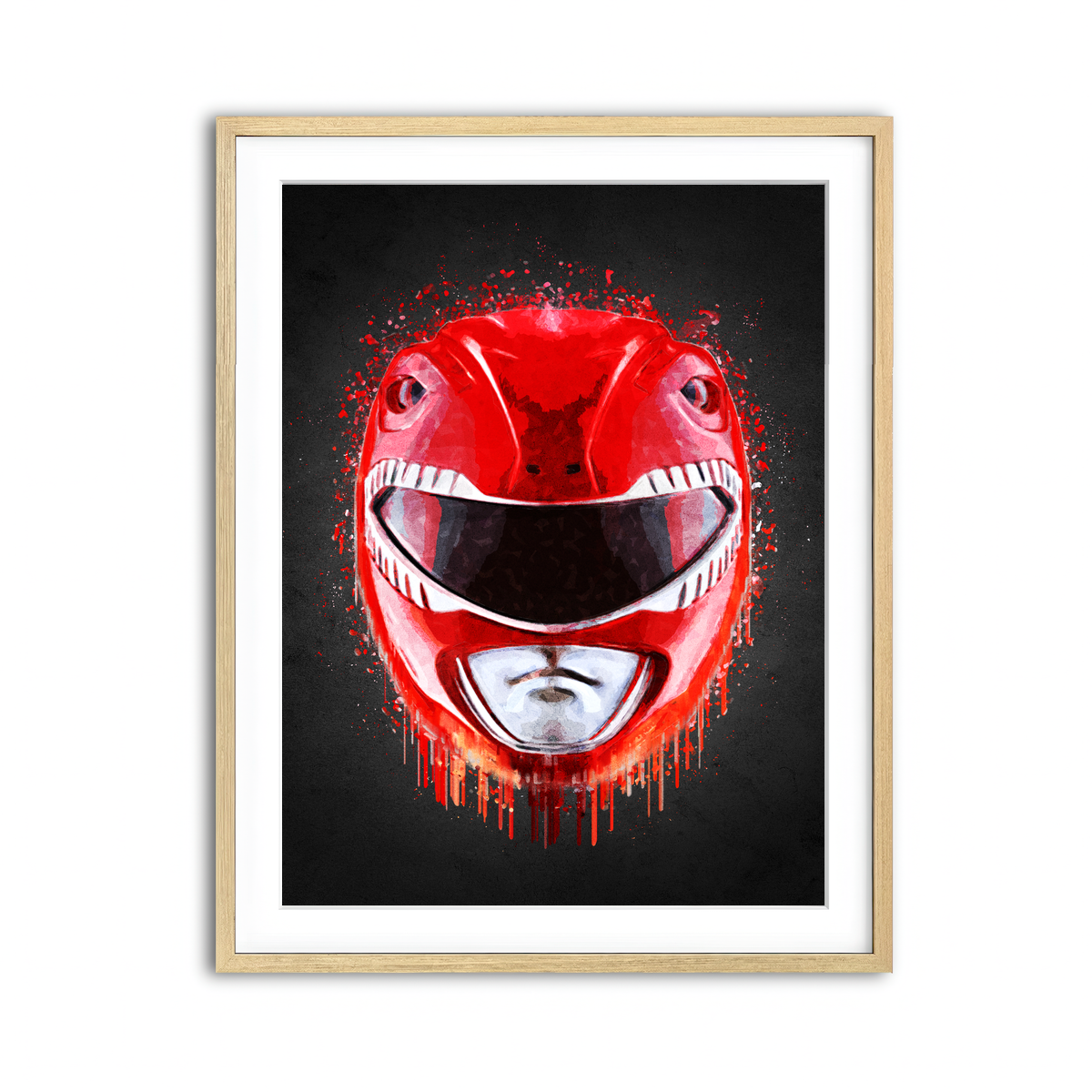 Framed Print 3x4 Natural