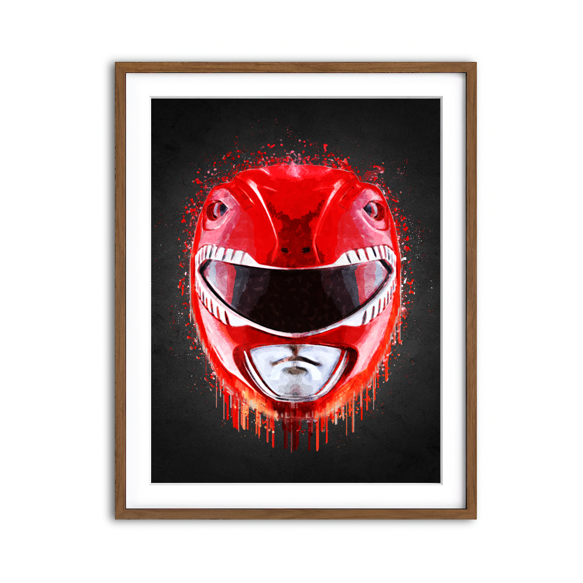 Framed Print 3x4 Walnut