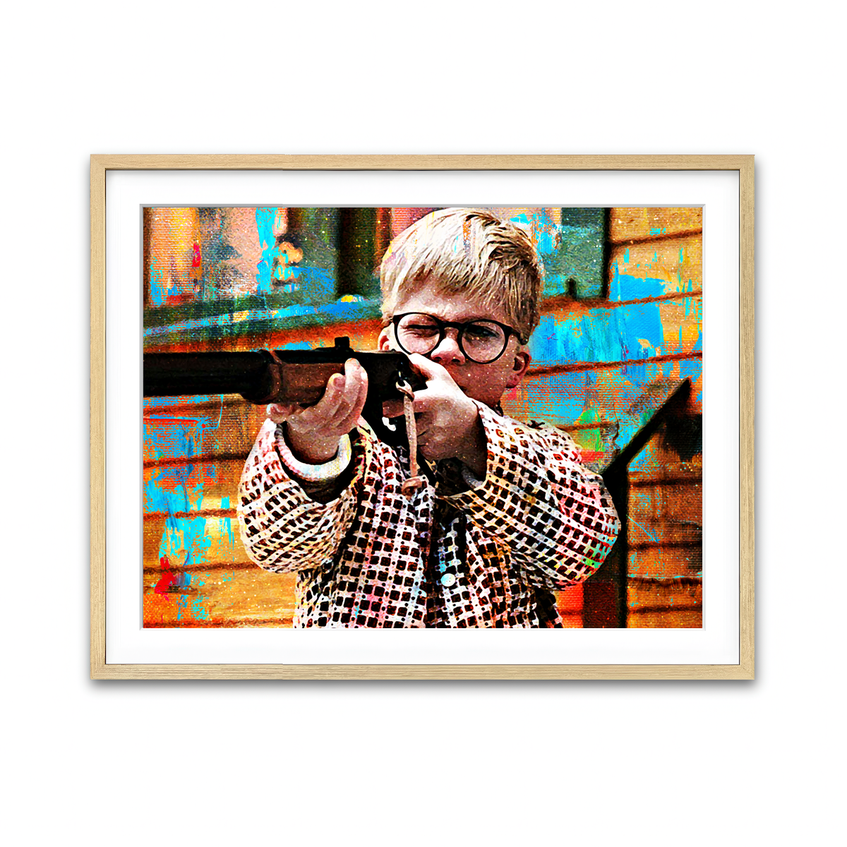 Framed Print 4x3 Natural