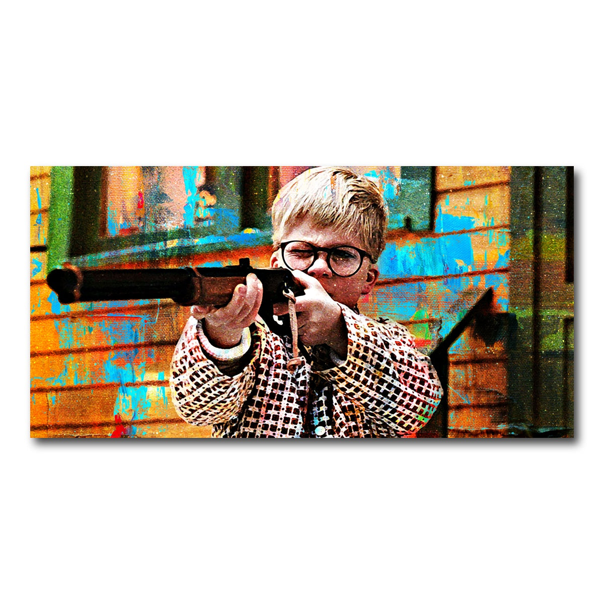 AUTO-MOCKUP WHITE | Red Ryder | 1 Piece | Gallery Wrap Canvas | group=2x1