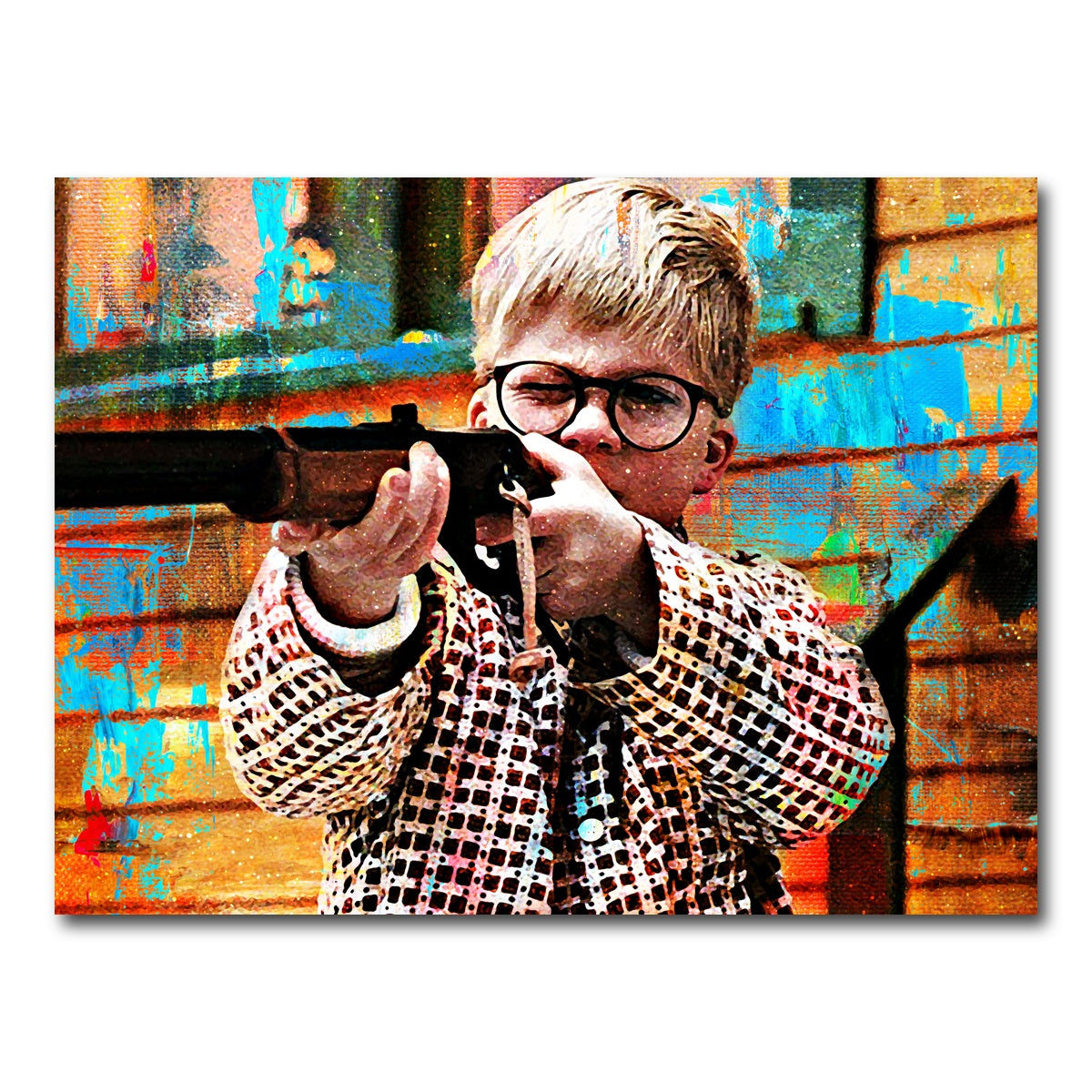 AUTO-MOCKUP WHITE | Red Ryder | 1 Piece | Gallery Wrap Canvas | group=4x3