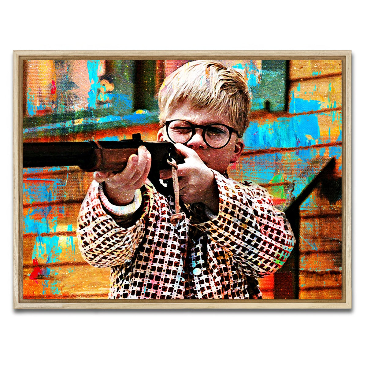 AUTO-MOCKUP WHITE | Red Ryder | 1 Piece | Natural Framed Canvas | group=4x3