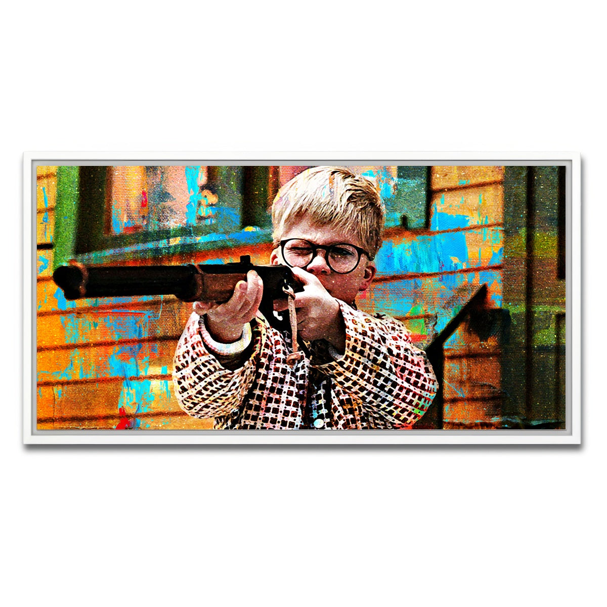AUTO-MOCKUP WHITE | Red Ryder | 1 Piece | White Framed Canvas | group=2x1