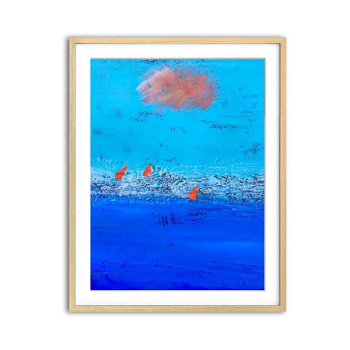 Framed Print 3x4 Natural
