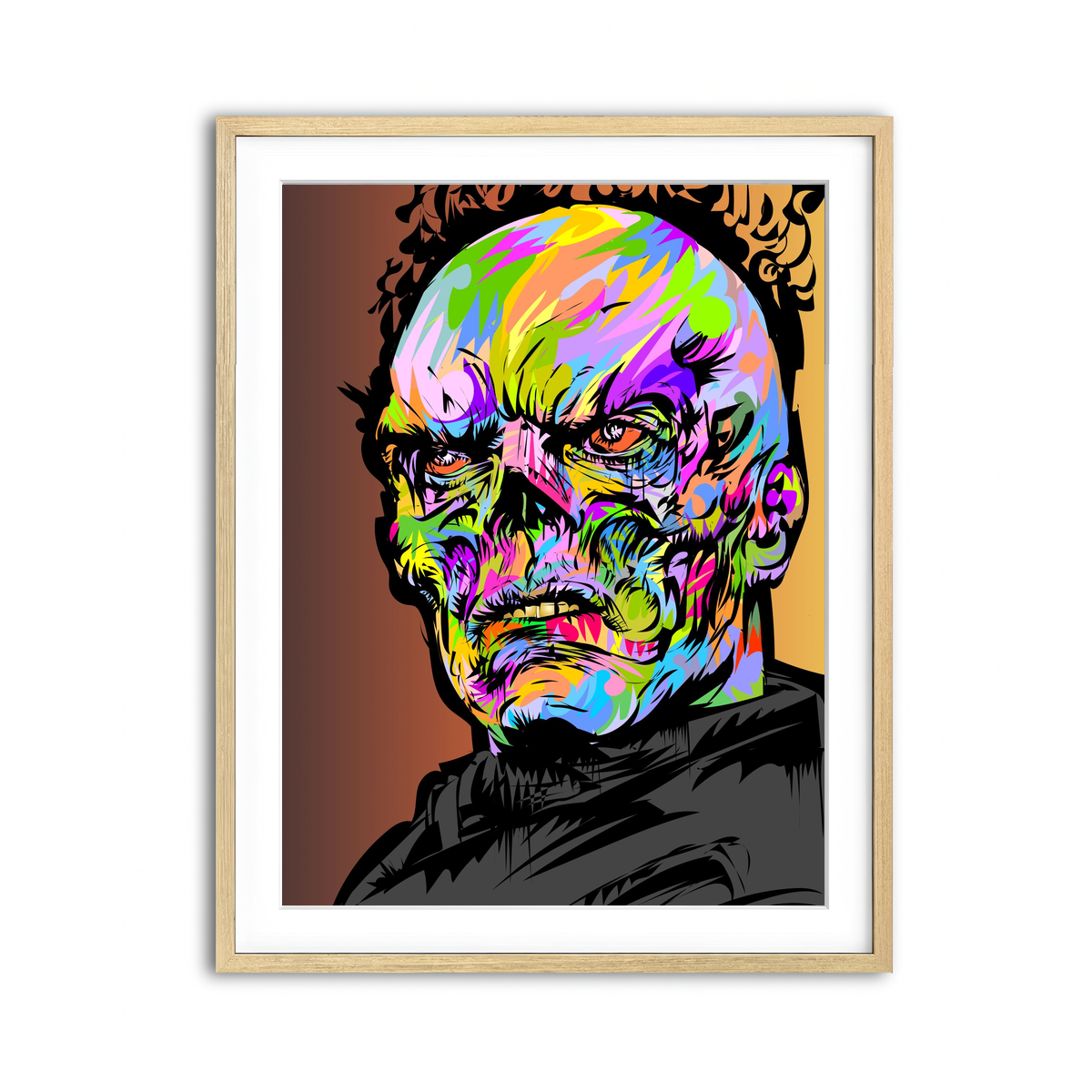 Framed Print 3x4 Natural