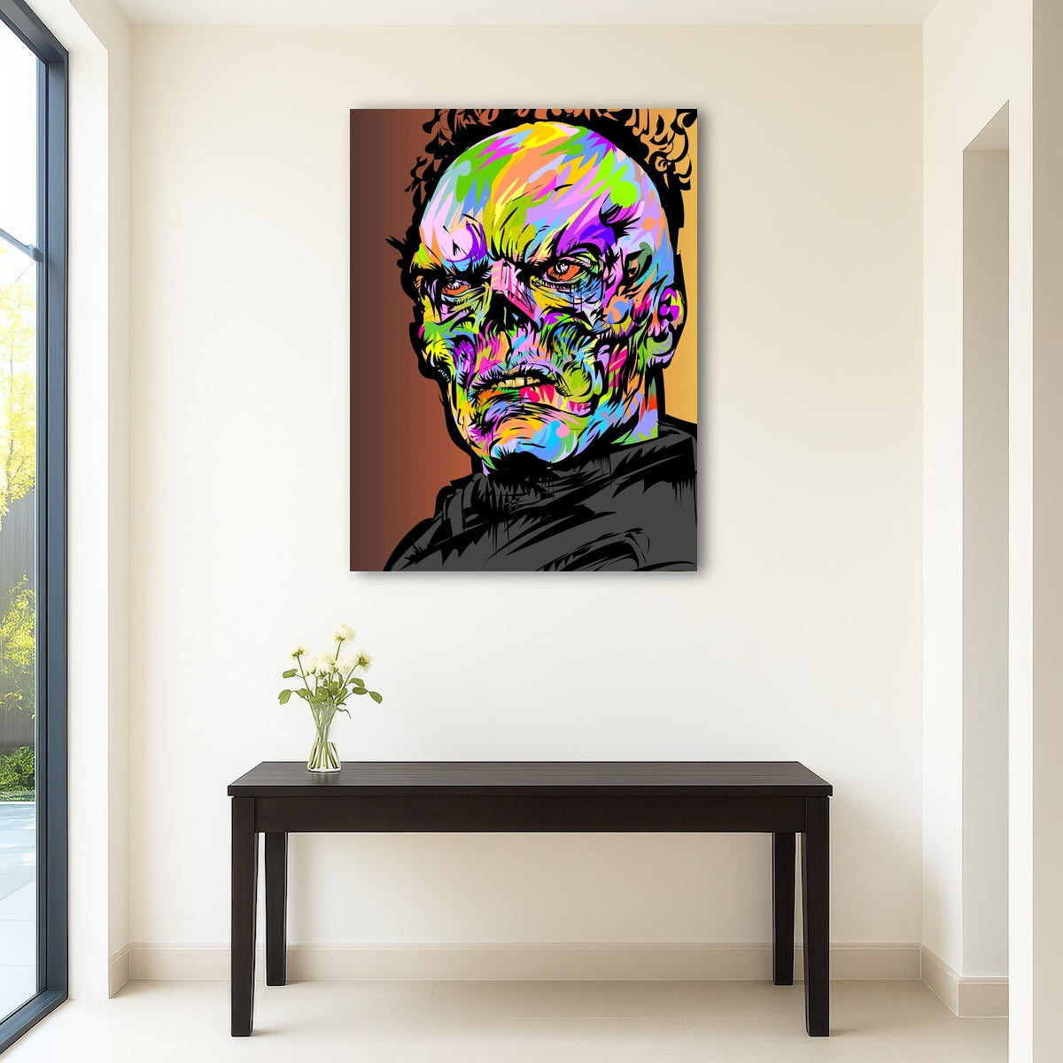 AUTO-MOCKUP ROOM | Red Skull Color