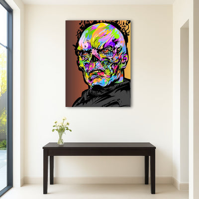 AUTO-MOCKUP ROOM | Red Skull Color