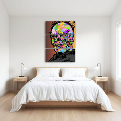 AUTO-MOCKUP ROOM | Red Skull Color