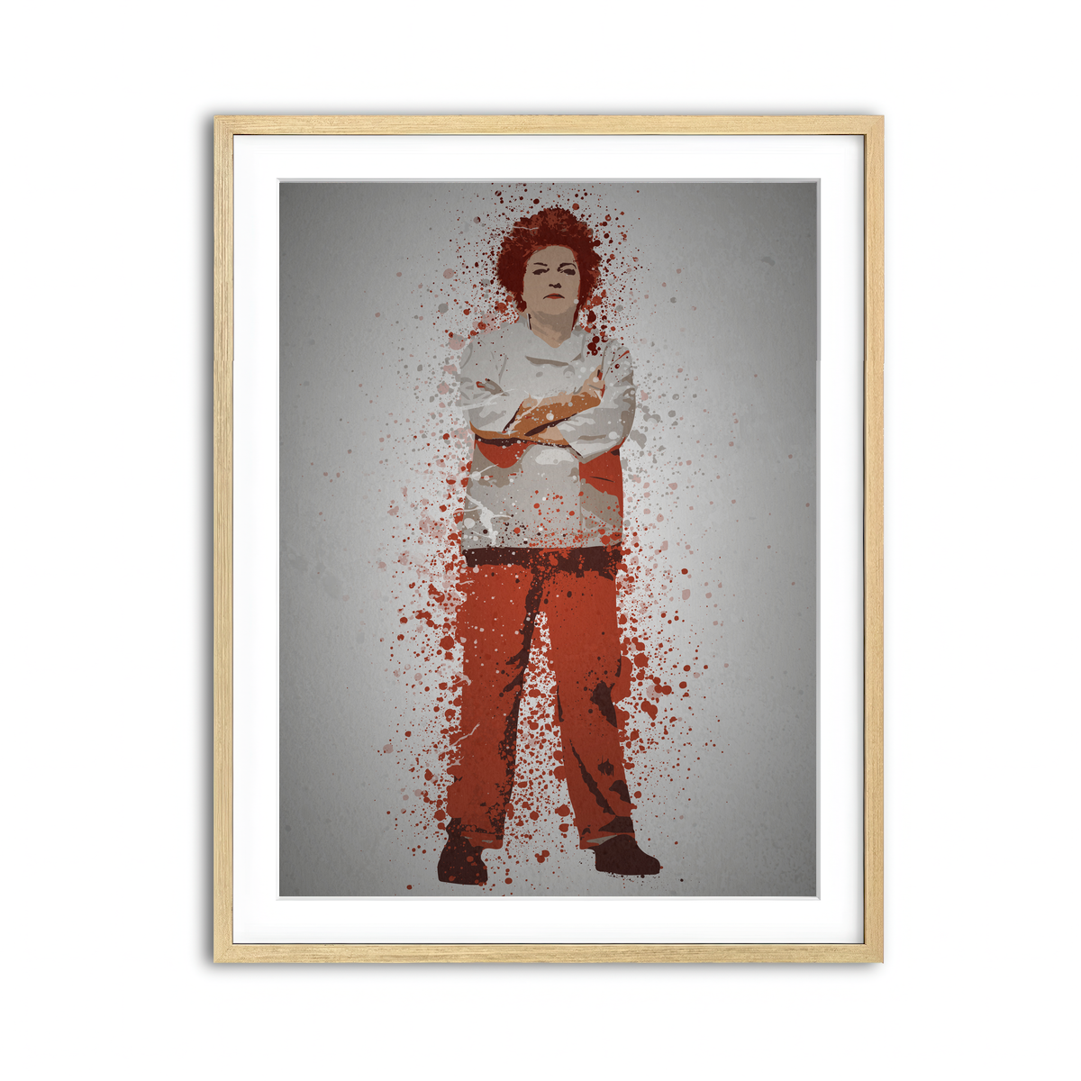 Framed Print 3x4 Natural