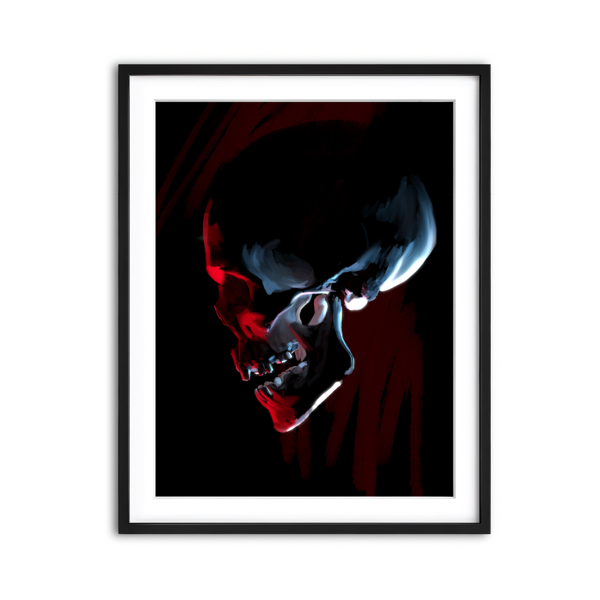 Framed Print 3x4 Black