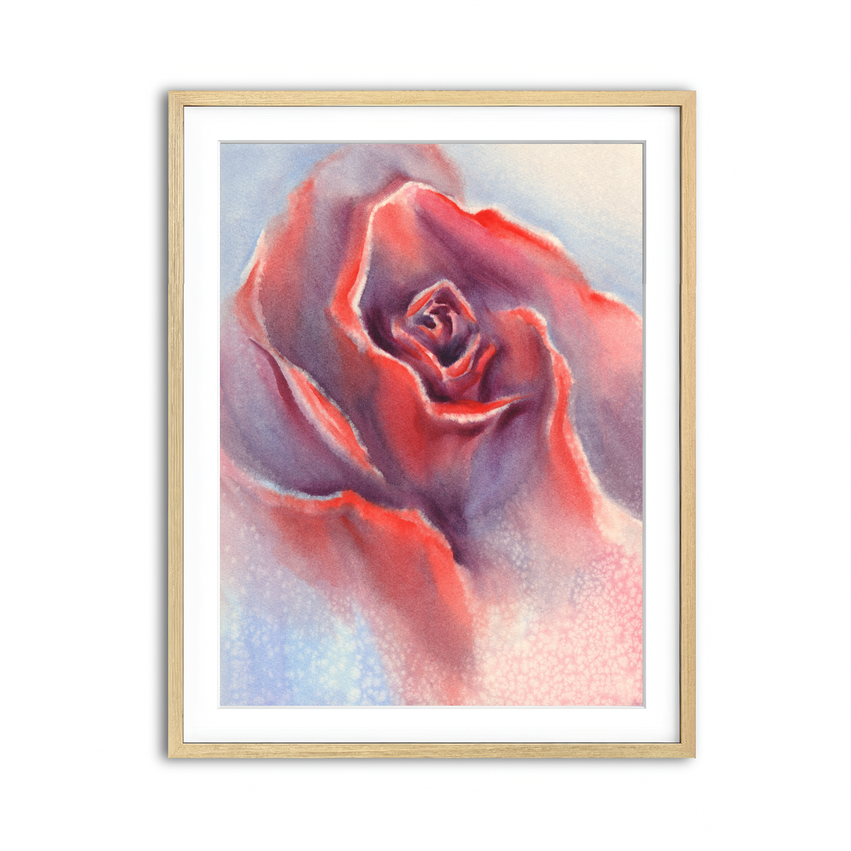 Framed Print 3x4 Natural