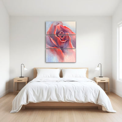 AUTO-MOCKUP ROOM | Red velvet rose