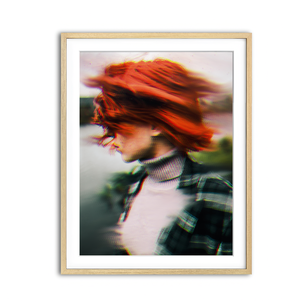 Framed Print 3x4 Natural