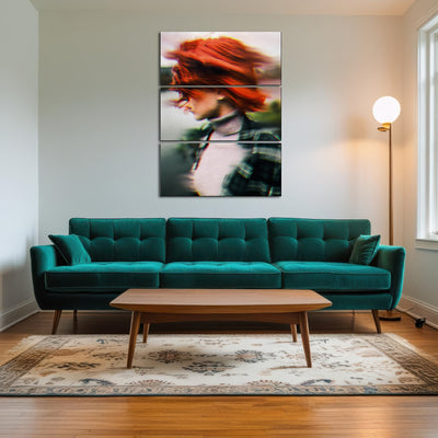 AUTO-MOCKUP ROOM | Redhead