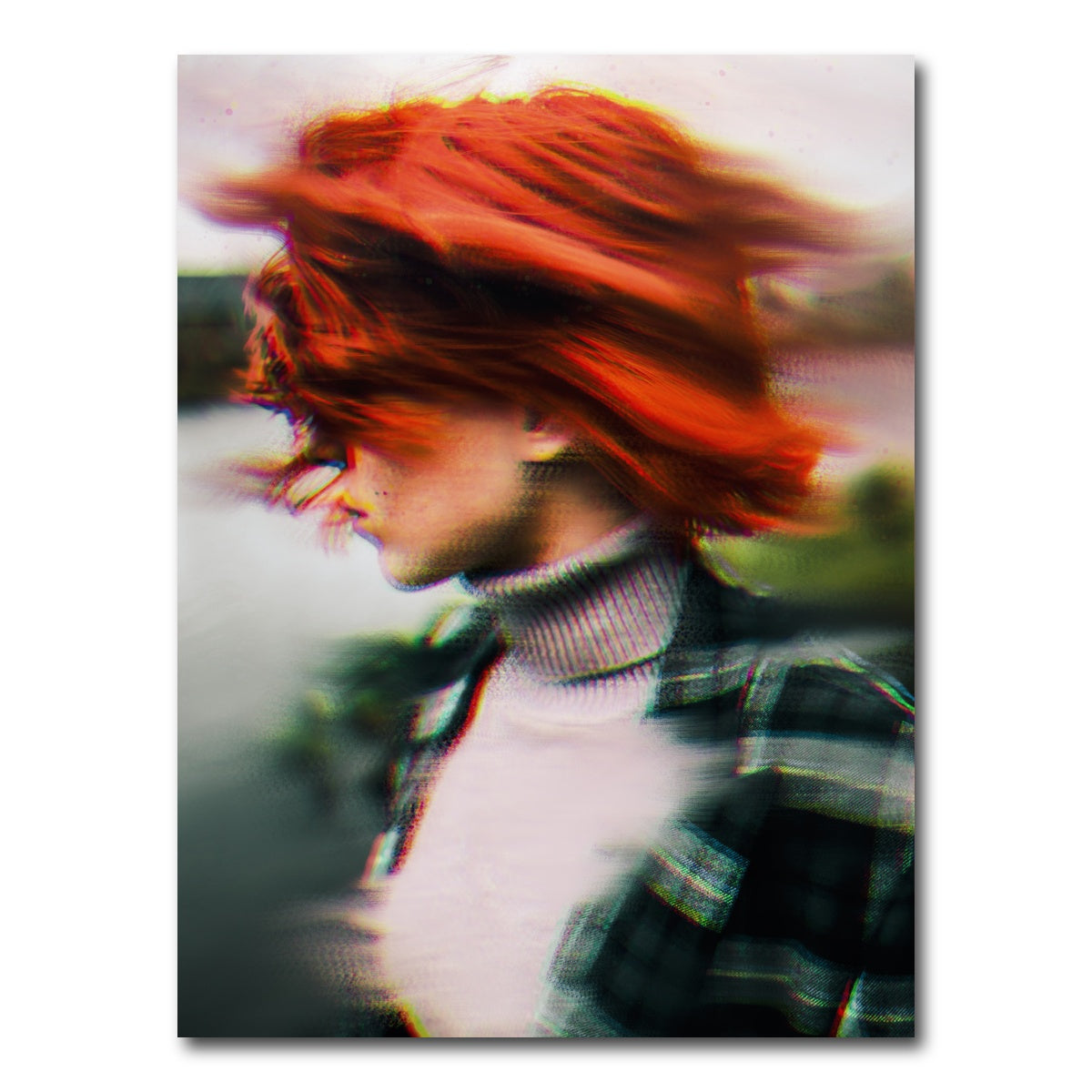 AUTO-MOCKUP WHITE | Redhead | 1 Piece | Gallery Wrap Canvas | group=3x4