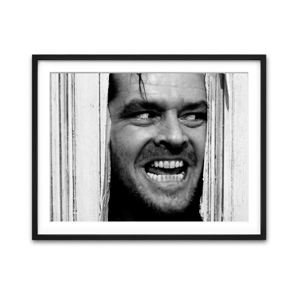 Framed Print 4x3 Black