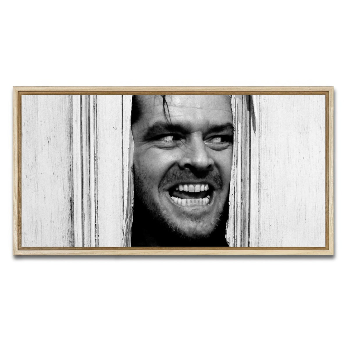 AUTO-MOCKUP WHITE | Redrum | 1 Piece | Natural Framed Canvas | group=2x1