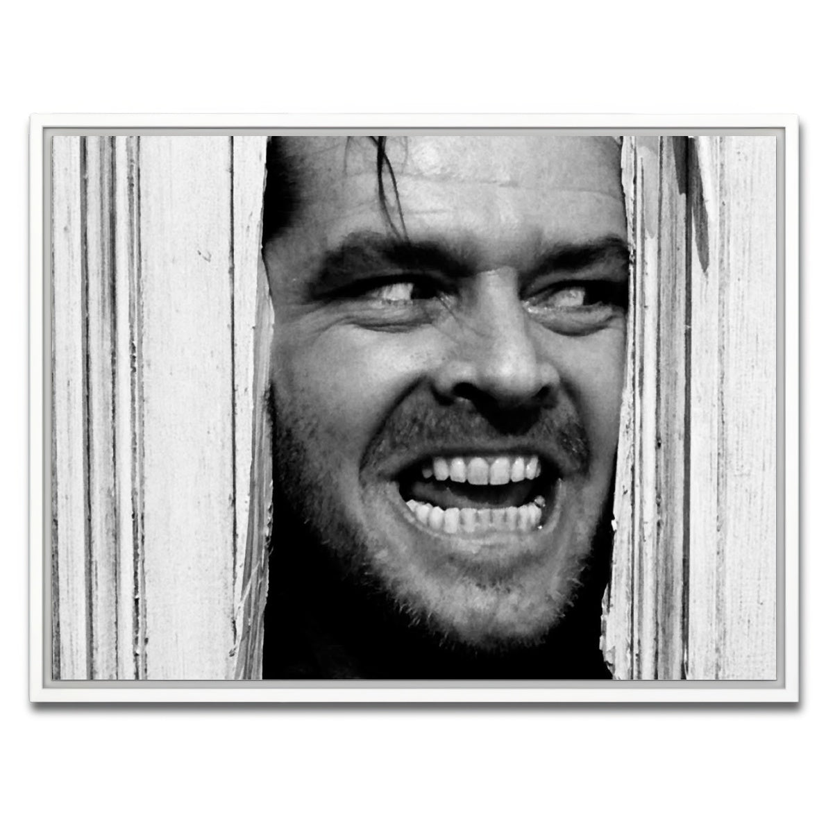 AUTO-MOCKUP WHITE | Redrum | 1 Piece | White Framed Canvas | group=4x3