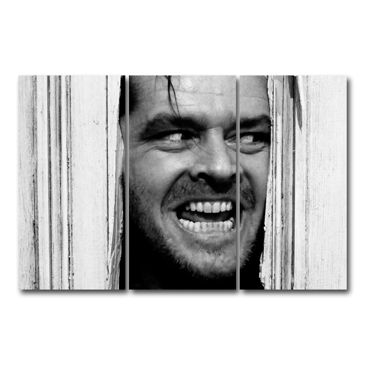 AUTO-MOCKUP WHITE | Redrum | 3 Piece | Gallery Wrap Canvas | group=12x24