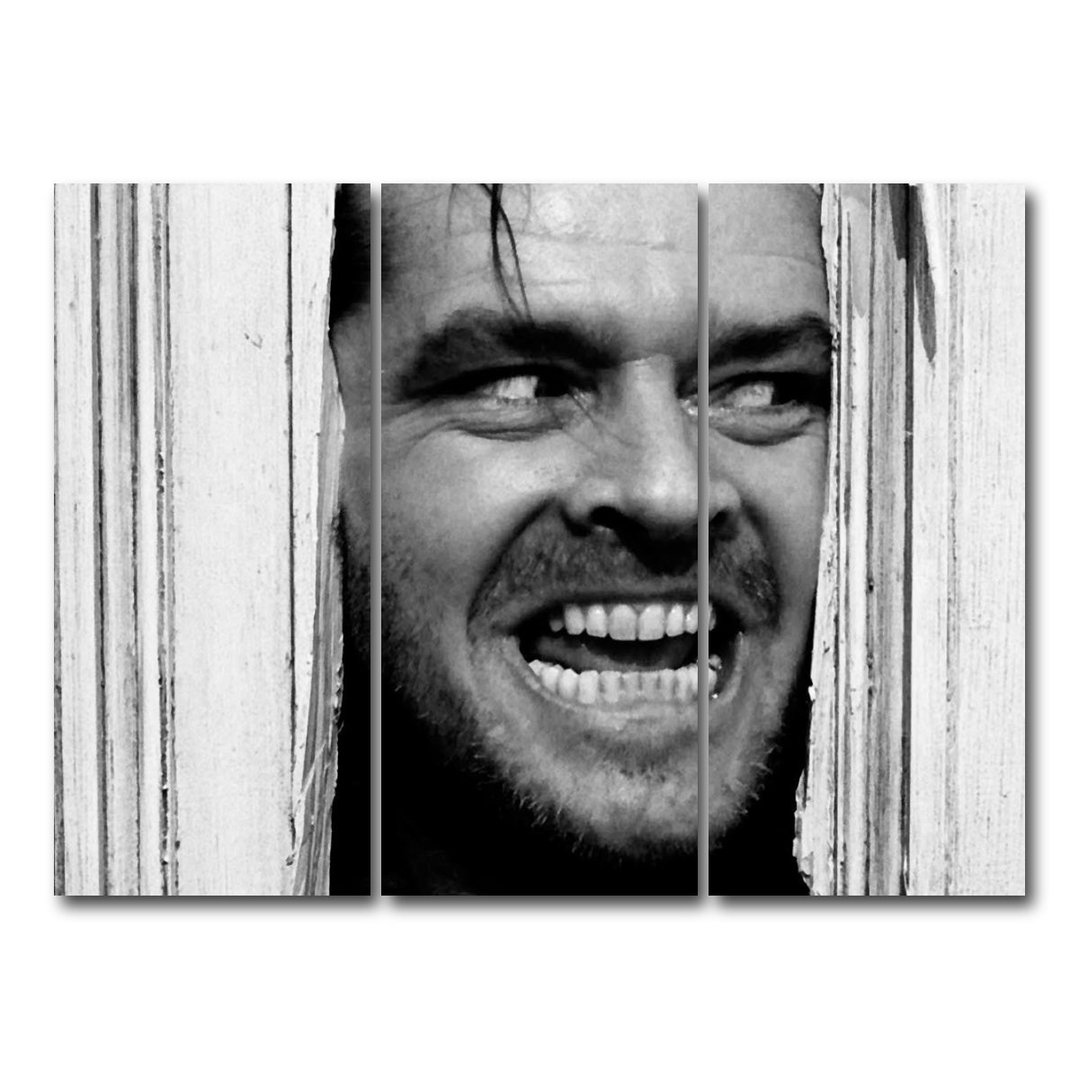 AUTO-MOCKUP WHITE | Redrum | 3 Piece | Gallery Wrap Canvas | group=8x18