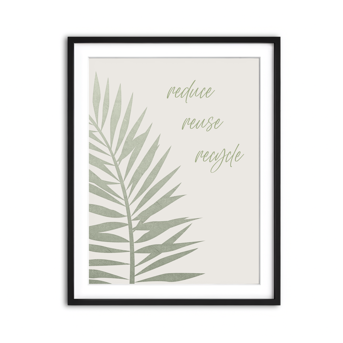 Framed Print 3x4 Black