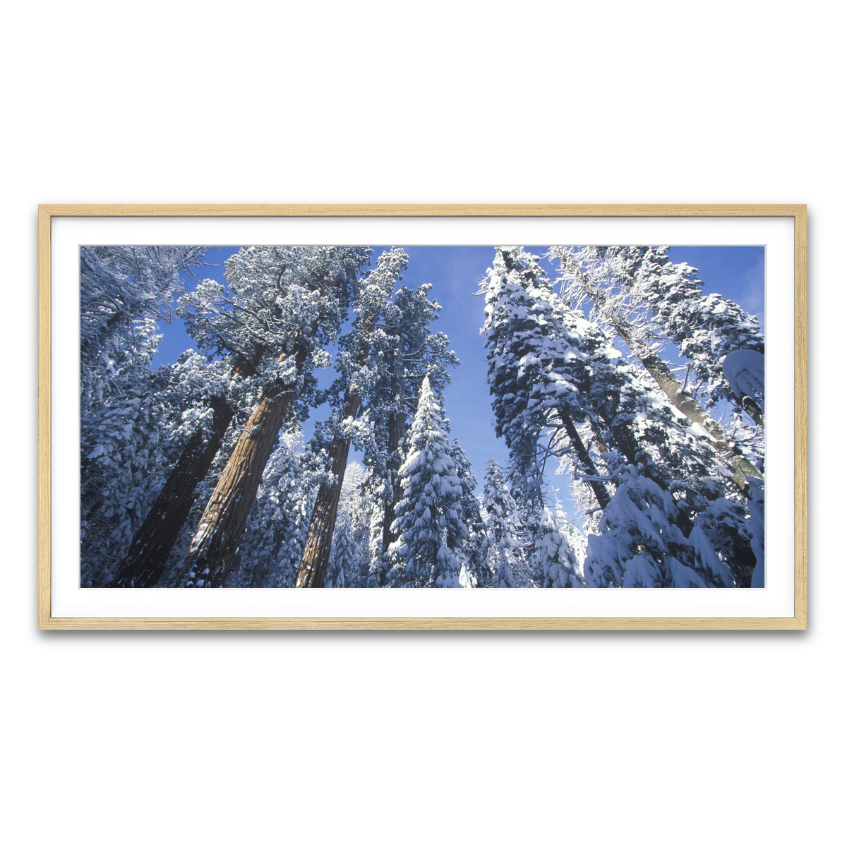 Framed Print 2x1 Natural