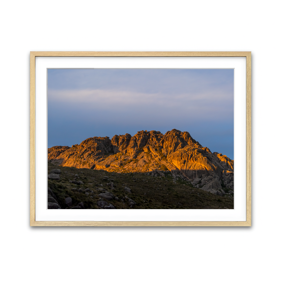 Framed Print 4x3 Natural