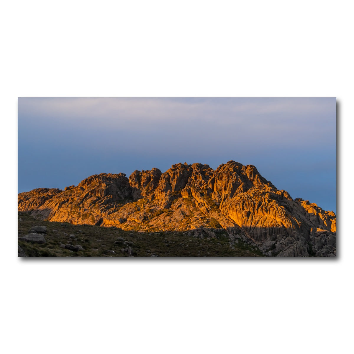 AUTO-MOCKUP WHITE | Reflected Sunset | 1 Piece | Gallery Wrap Canvas | group=2x1