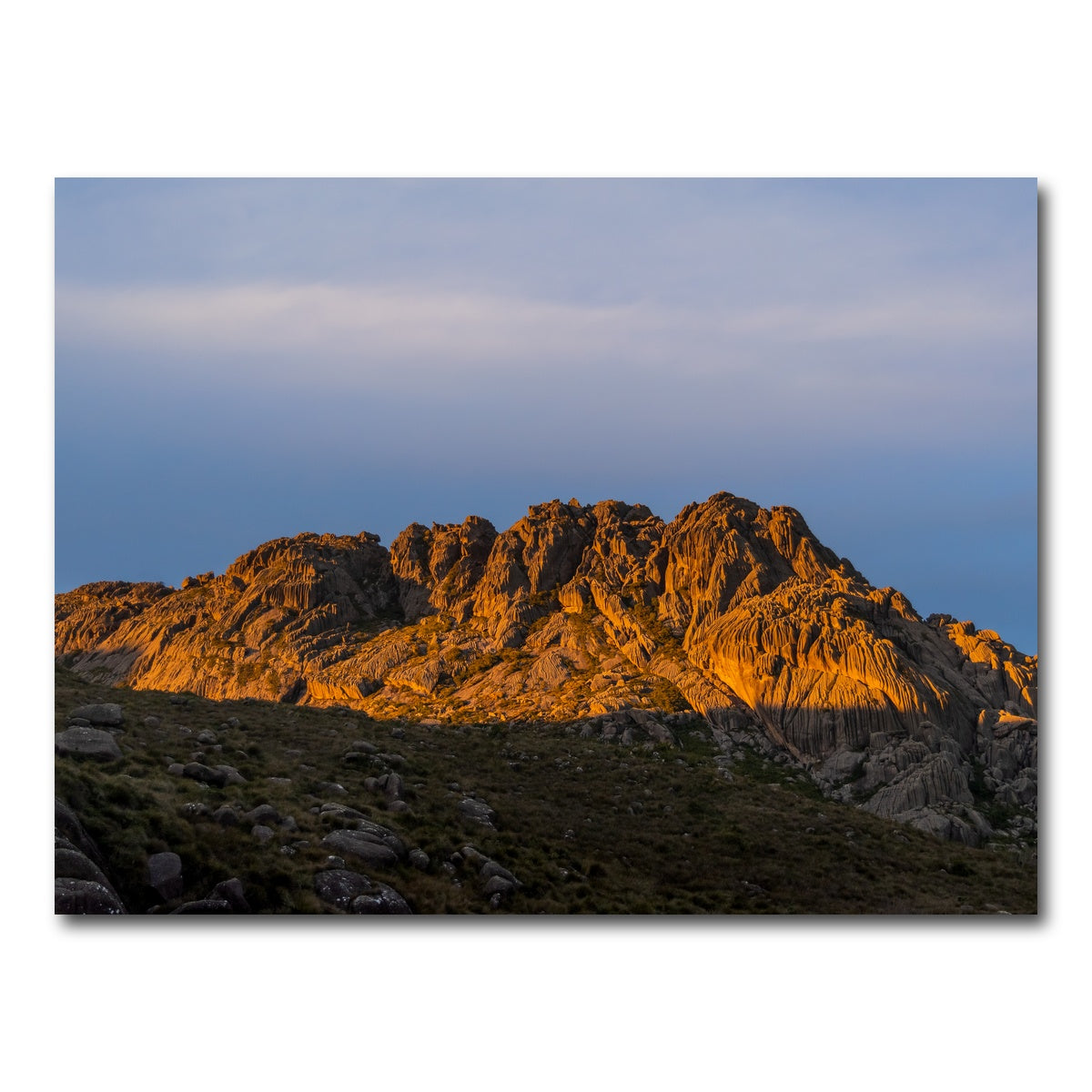 AUTO-MOCKUP WHITE | Reflected Sunset | 1 Piece | Gallery Wrap Canvas | group=4x3