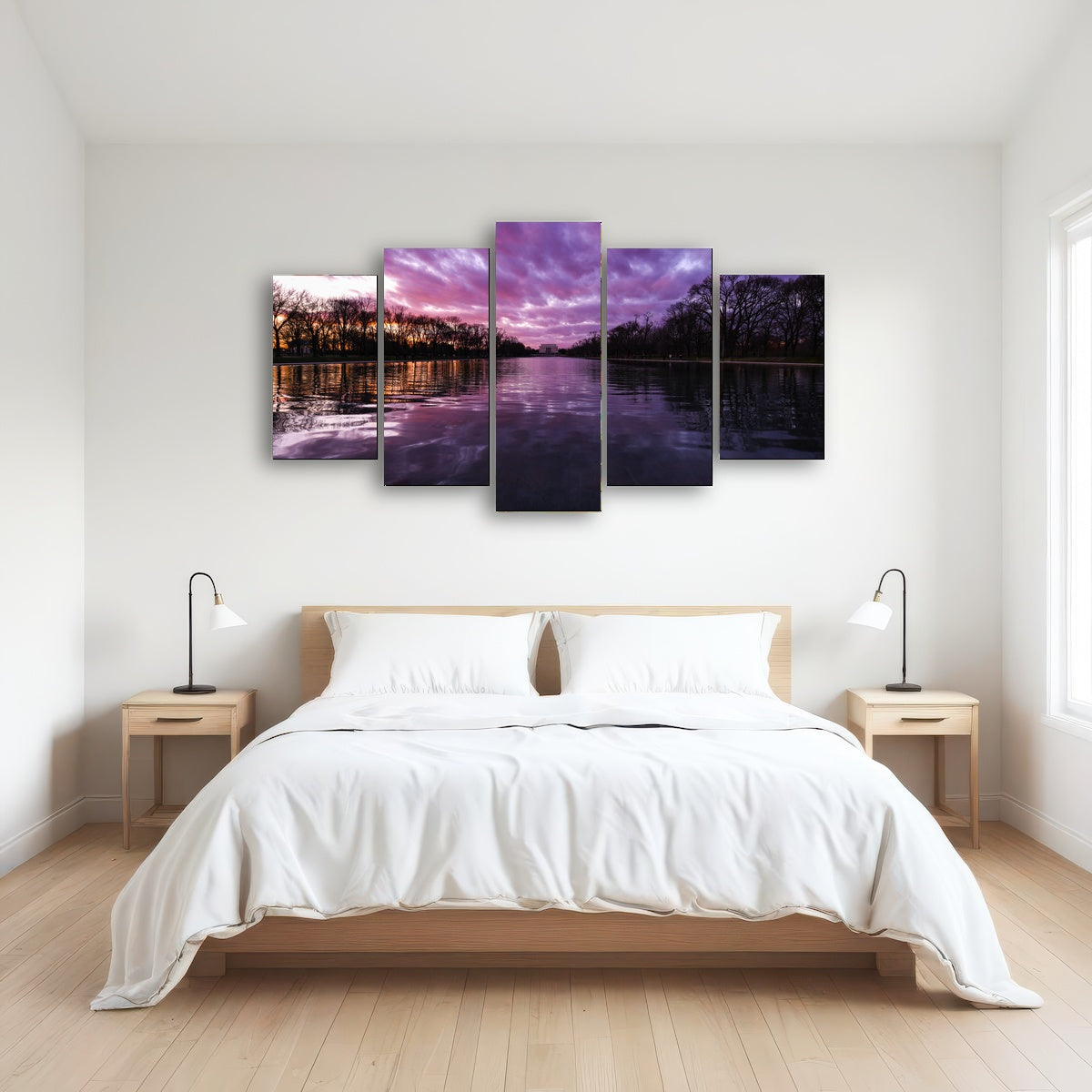 AUTO-MOCKUP ROOM | Reflecting Pool