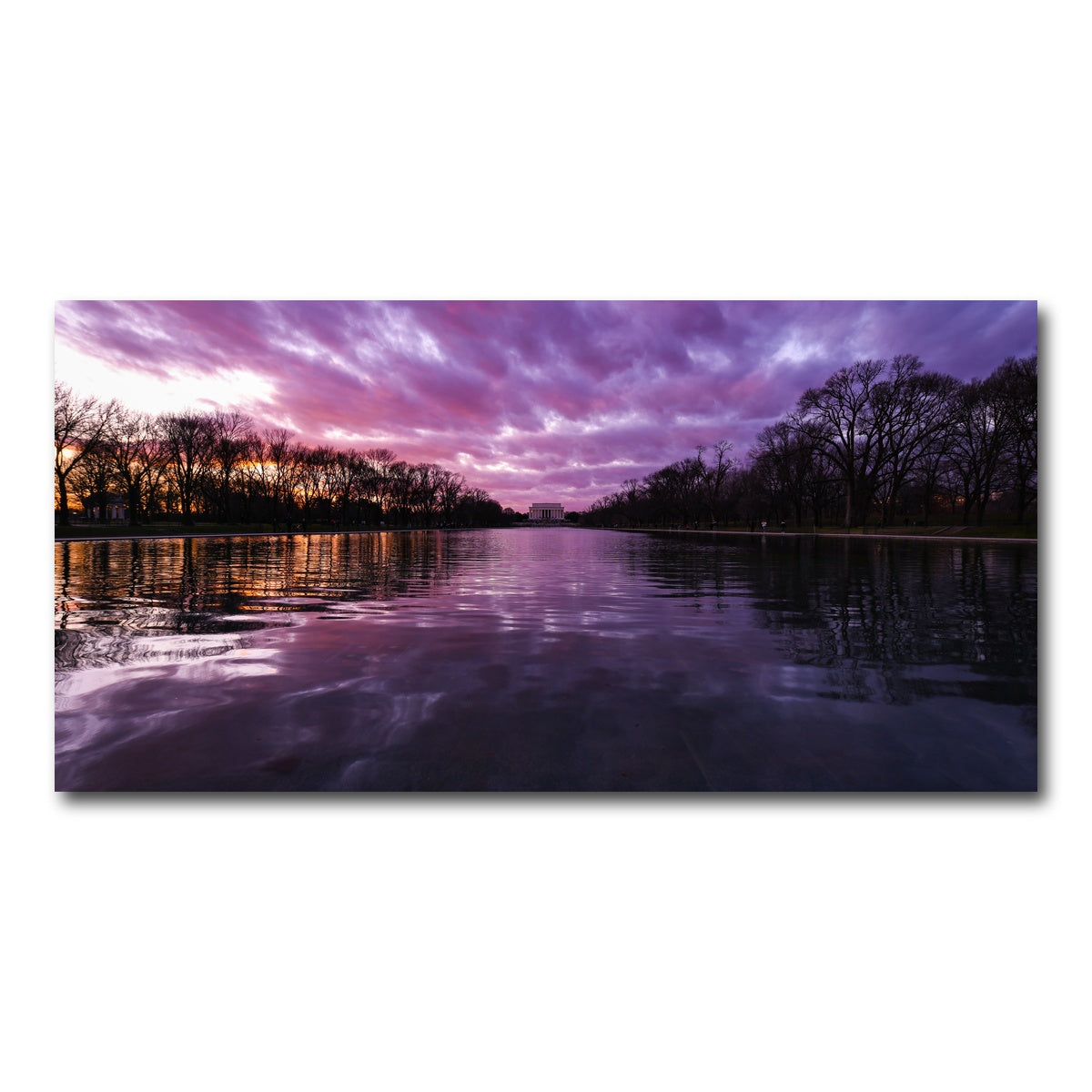AUTO-MOCKUP WHITE | Reflecting Pool | 1 Piece | Gallery Wrap Canvas | group=2x1