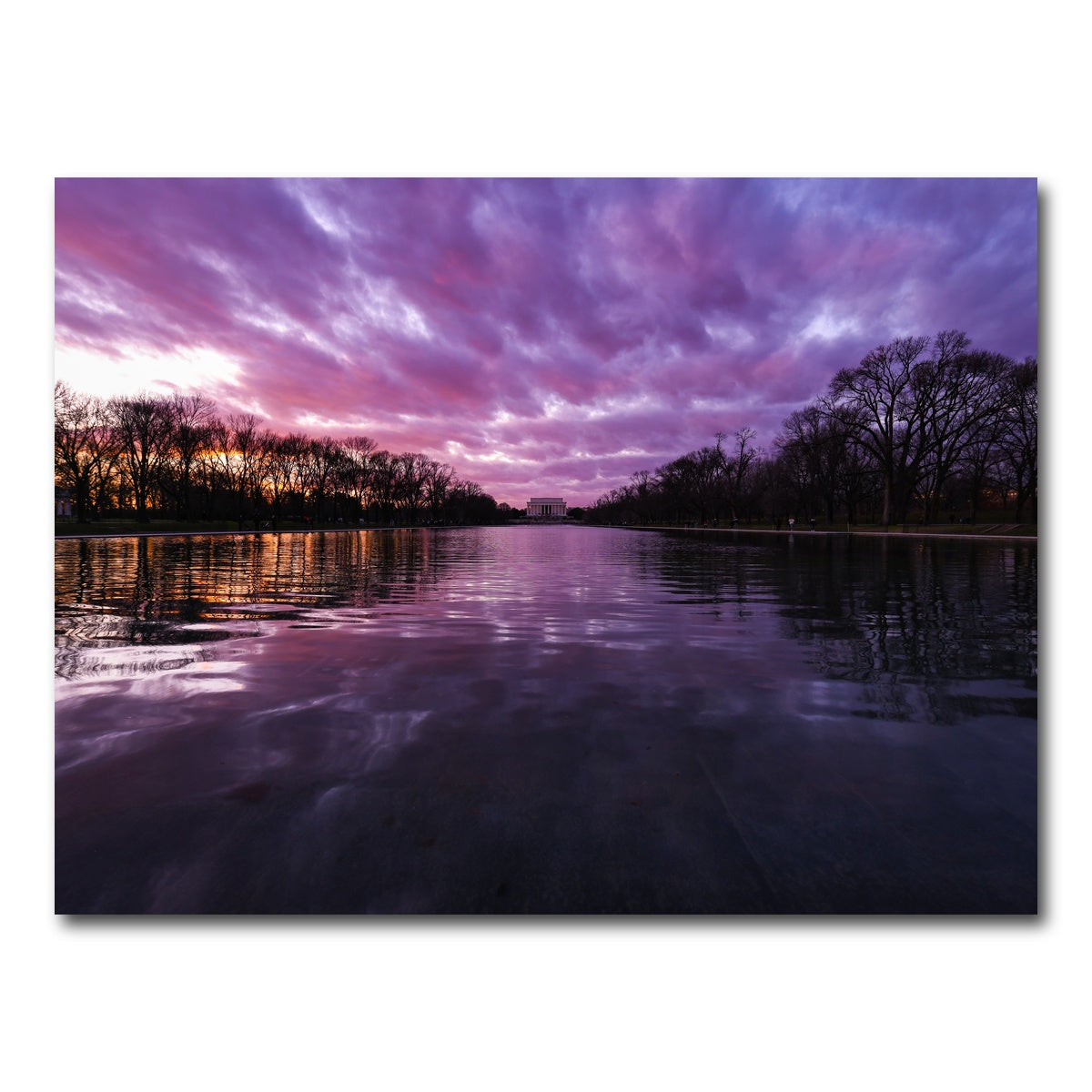 AUTO-MOCKUP WHITE | Reflecting Pool | 1 Piece | Gallery Wrap Canvas | group=4x3