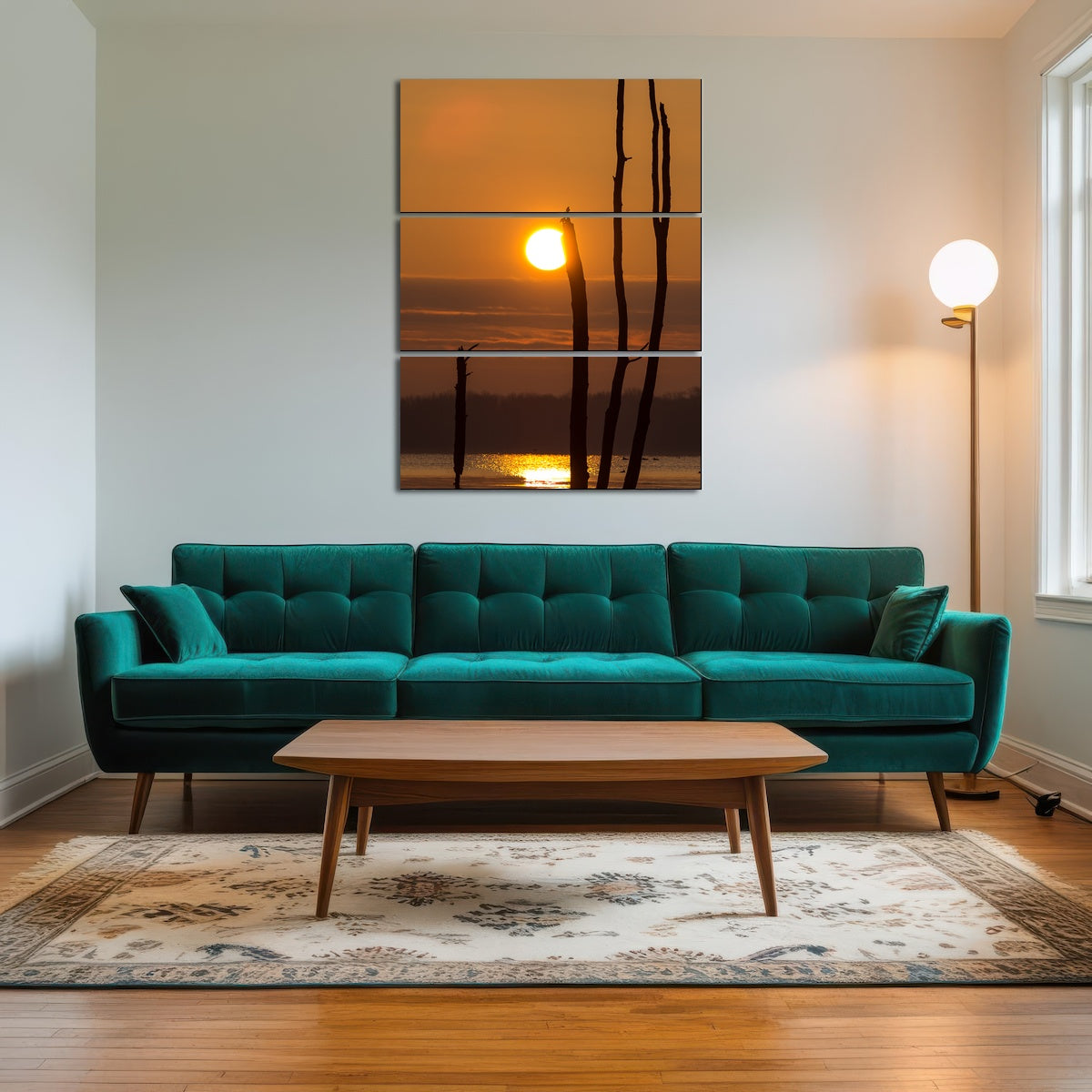 AUTO-MOCKUP ROOM | Reflective Sun