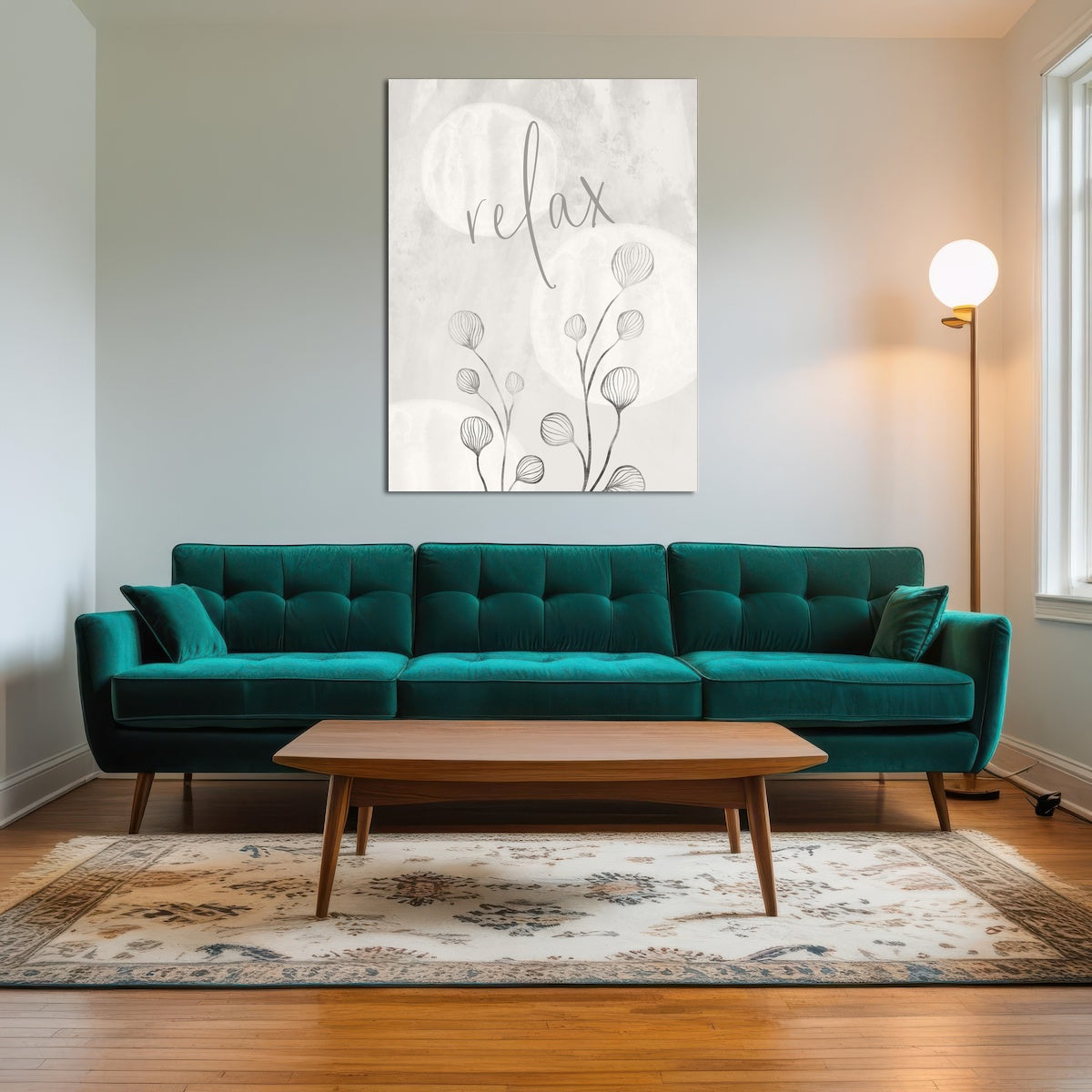 AUTO-MOCKUP ROOM | Relax - Japandi Style