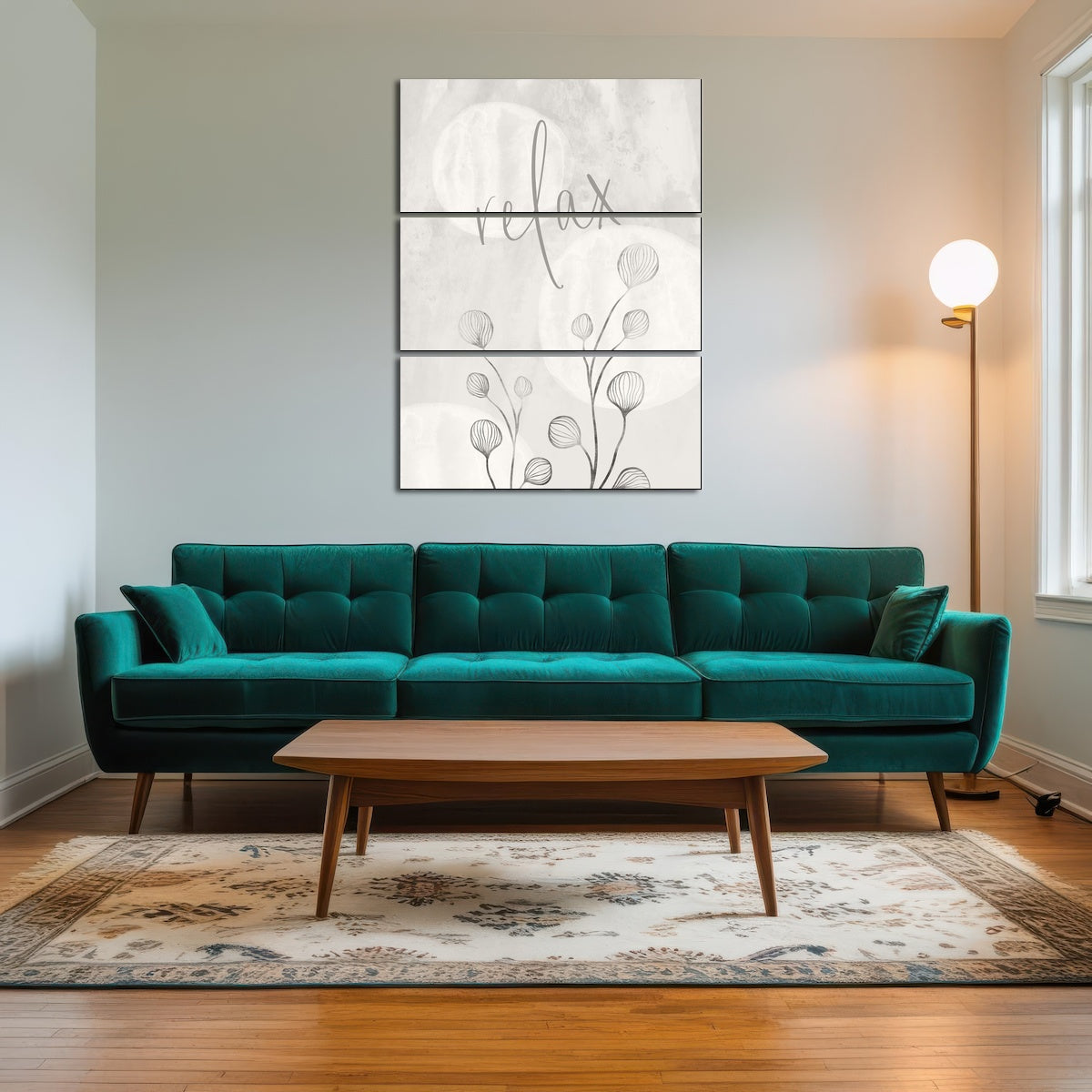 AUTO-MOCKUP ROOM | Relax - Japandi Style