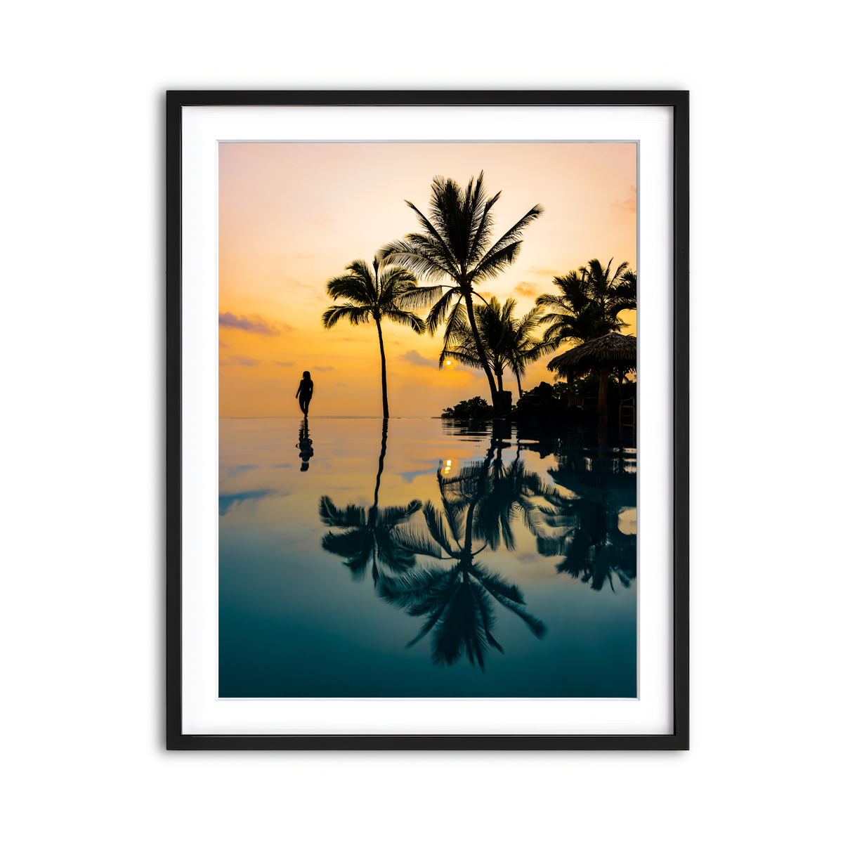 Framed Print 3x4 Black