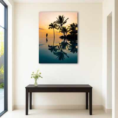 AUTO-MOCKUP ROOM | Relaxation Sunset