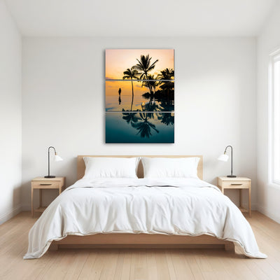 AUTO-MOCKUP ROOM | Relaxation Sunset