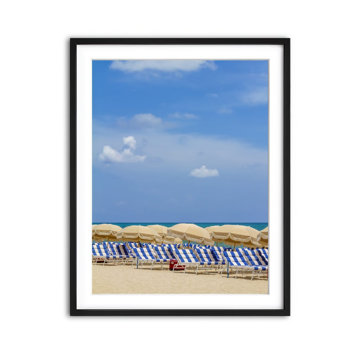 Framed Print 3x4 Black