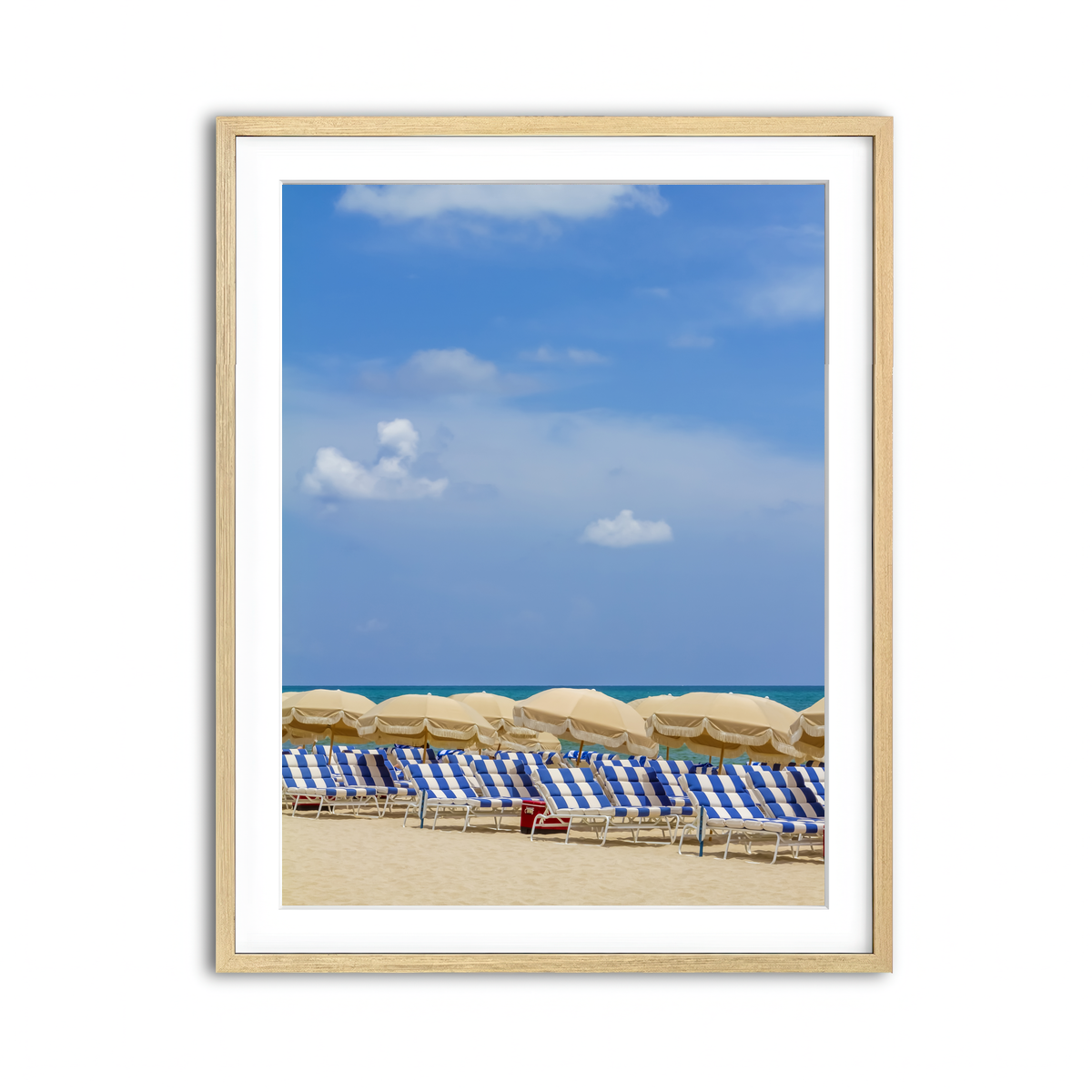 Framed Print 3x4 Natural