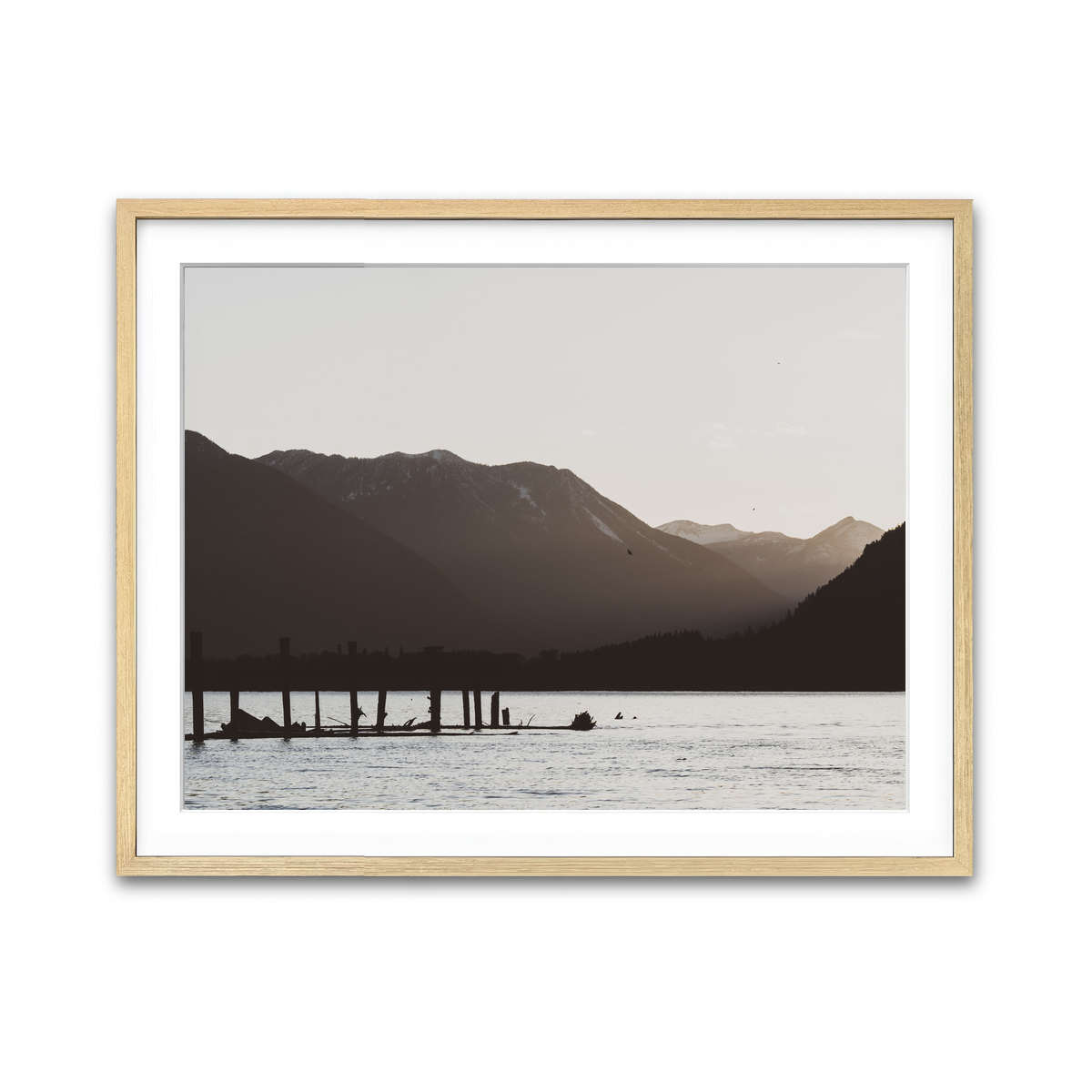 Framed Print 4x3 Natural
