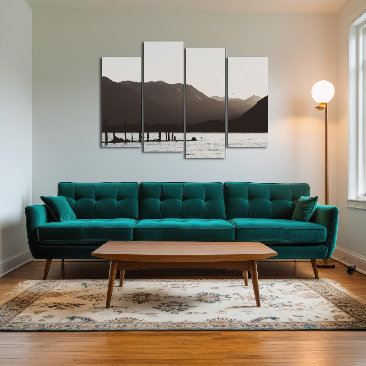 AUTO-MOCKUP ROOM | Remnants of a Dock