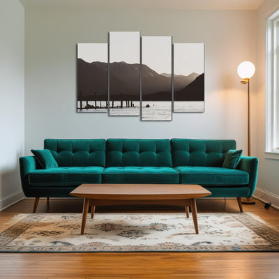 AUTO-MOCKUP ROOM | Remnants of a Dock