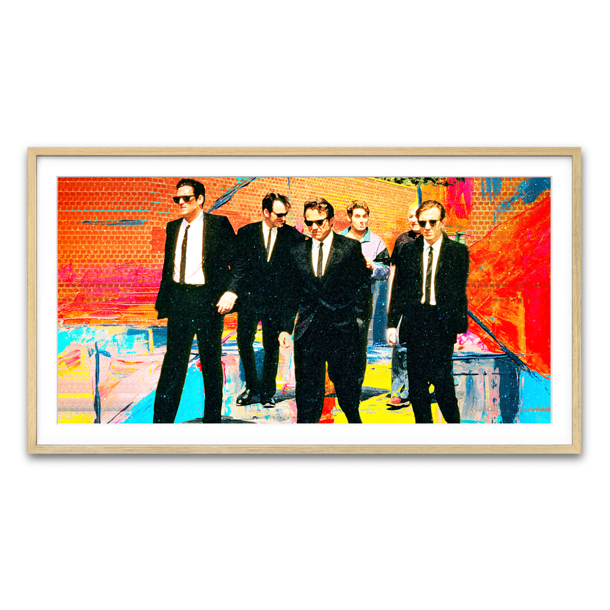 Framed Print 2x1 Natural