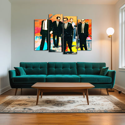 AUTO-MOCKUP ROOM | Reservoir Dogs