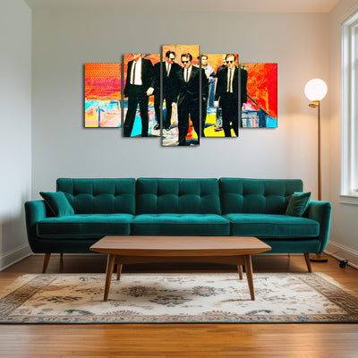 AUTO-MOCKUP ROOM | Reservoir Dogs